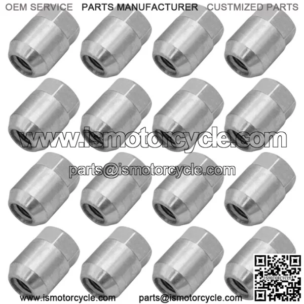 Front & Rear Wheel Nuts For Polaris Scrambler XP 1000 14-2018 / 7547361