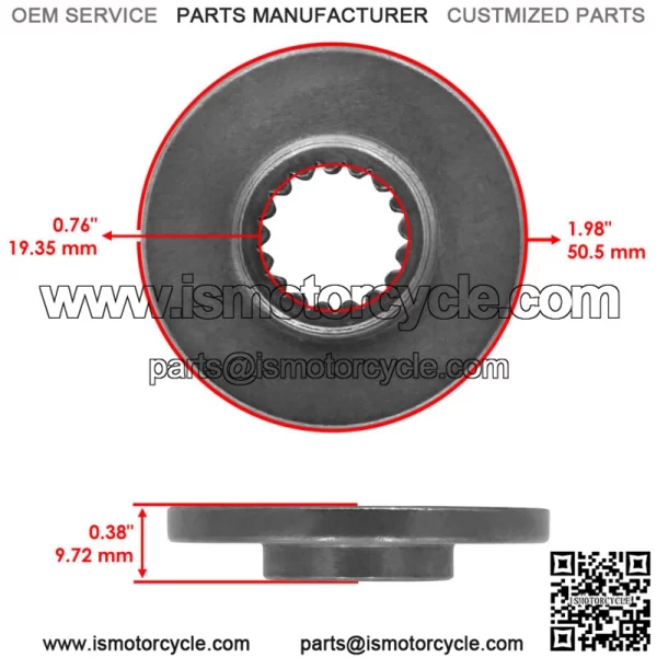 Deck Blade Bolt & Washer For Simplicity 916 917 919 920 1916 1918 1920 42" 48" - Image 4