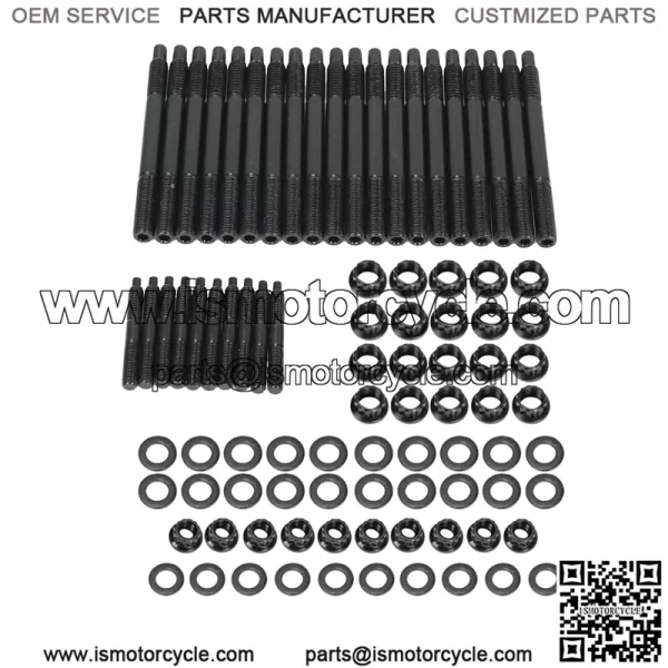 04-19 Chevrolet cylinder head screw set