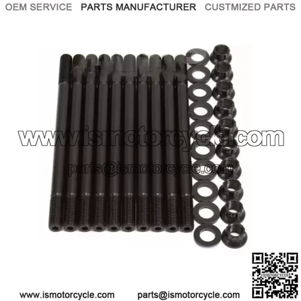 Honda D16Z6 cylinder head screw set 208-4301