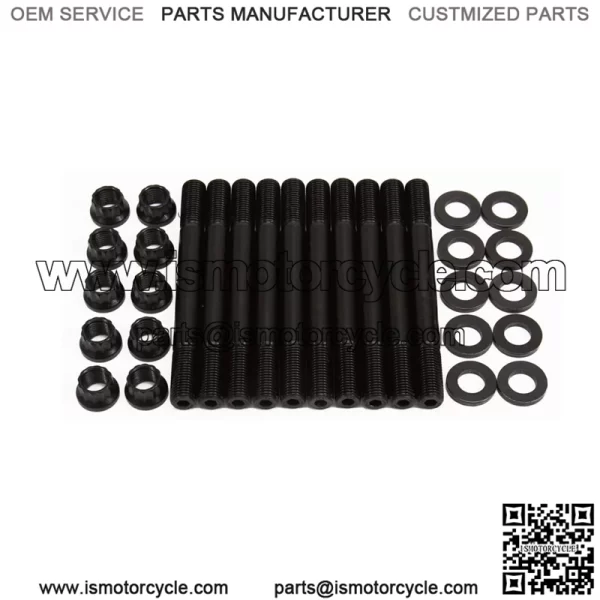 VO8 EVO9 & Mitsubishi Eclipse 94-19 Cylinder Head Screw Set 207-4203