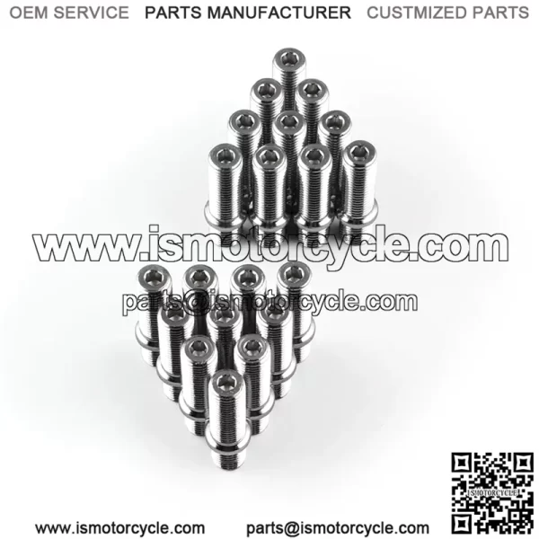Short 50mm reverse bolt M14*1.5-M12*1.5 - Image 4