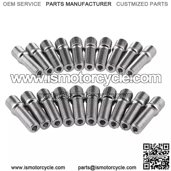 Short 50mm reverse bolt M14*1.5-M12*1.5 - Image 5