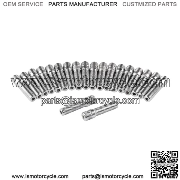Short 50mm reverse bolt M14*1.25-M12*1.5