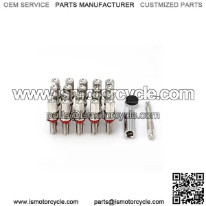 Conical German iron integrated bolt 28mm M14*1.5