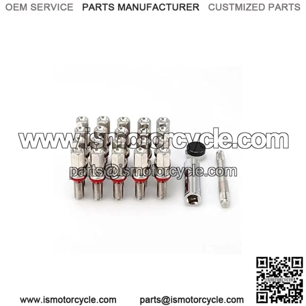 Conical German iron integrated bolt 28mm M14*1.5