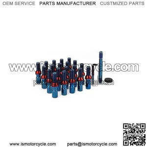 Conical German iron integrated bolt 28mm M14*1.25
