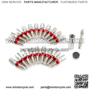 Conical German stainless steel integrated bolt 28mm M14*1.5#natural color
