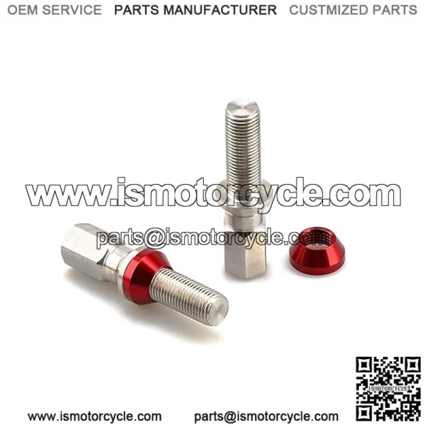 Conical German stainless steel integrated bolt 28mm M14*1.5#natural color - Image 3