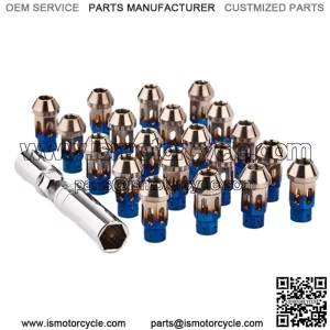 50mm titanium alloy hollow nut M12*1.5