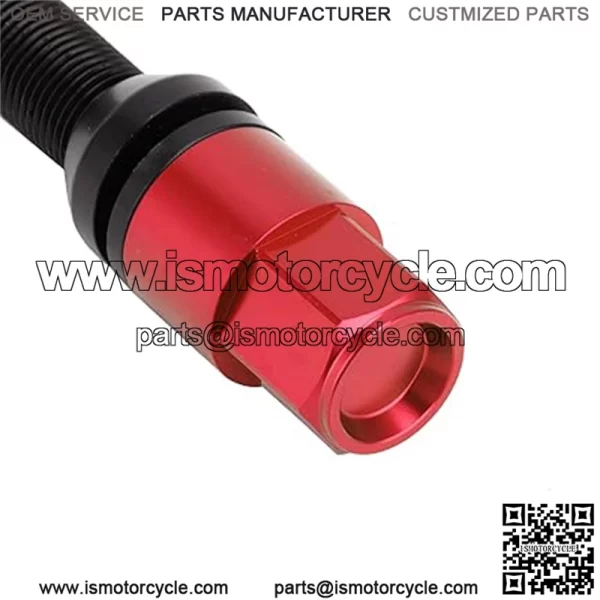BMW 5*120 72.56mm flange 15mm 4PCS with M14*1.25 cone bolts - Image 3