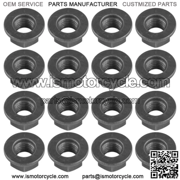 16x Front Wheel Hub Nut for Yamaha Raptor 700 700R YFM700R 2006 2007 2008-2013  (For: Yamaha Raptor 700) - Image 3
