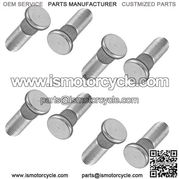 8 Front or Rear Hub Stud Bolt Fits Kawasaki Brute Force 750 KVF750 4x4I 2008-11 (For: Kawasaki) - Image 4