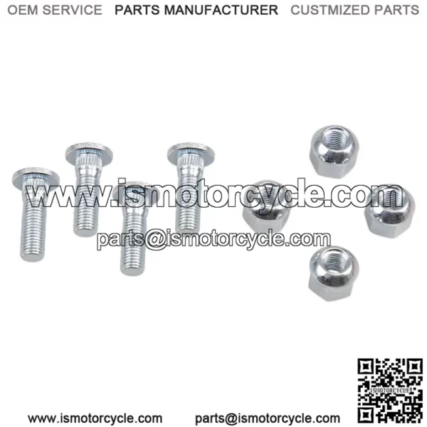 Wheel Stud & Nut Kit for 2014-2020 Honda TRX420FM1 FourTrax Rancher