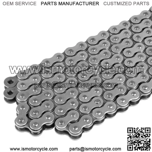 520 X 120 Links Motorcycle Atv Drive Chain 520-Pitch 120-Links - Image 3