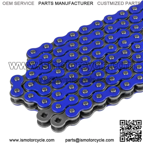 Blue Drive Chain for Yamaha YZ250 YZ250F YZ250Fx YZ250X 1977-2018 - Image 3