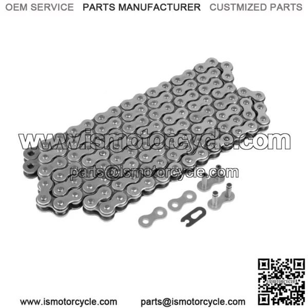 Drive Chain & Sprockets For Honda Grom 125 MSX125 2014-2020 420 Pitch 122 Links - Image 2