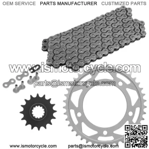 94582-40114-00 2CR-25441-00-00 Drive Chain & Sprockets For Yamaha 525 Pitch 120