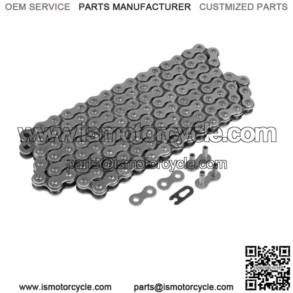 94582-40114-00 2CR-25441-00-00 Drive Chain & Sprockets For Yamaha 525 Pitch 120 - Image 2