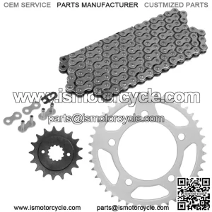 Drive Chain & Sprockets For Honda VT750DC Shadow Spirit 750 2001-2003