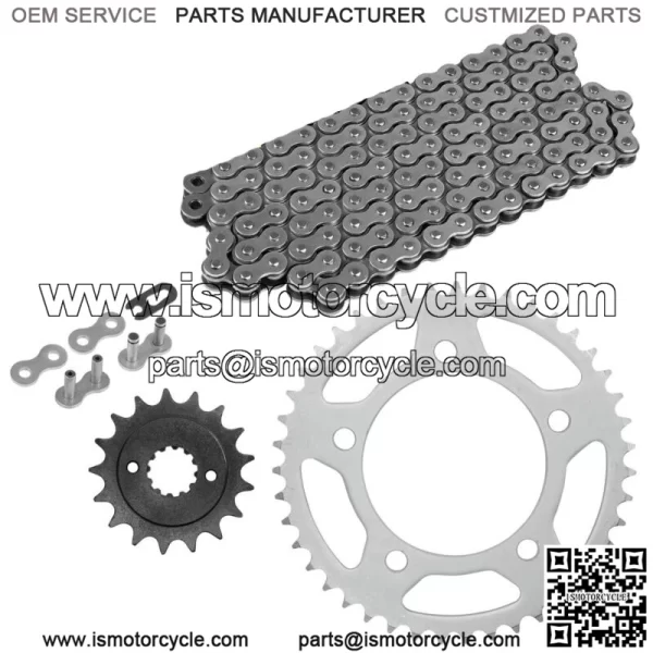 Drive Chain & Sprockets For Honda VT750DC Shadow Spirit 750 2001-2003