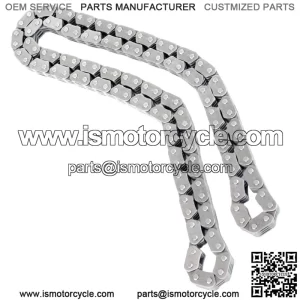 Camshaft Cam Timing Chain for Yamaha Rhino 700 YXR700 4X4 2008 2009 2010-2013(For: Yamaha Rhino 700)
