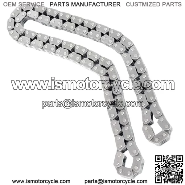 Camshaft Cam Timing Chain for Yamaha Rhino 700 YXR700 4X4 2008 2009 2010-2013(For: Yamaha Rhino 700)