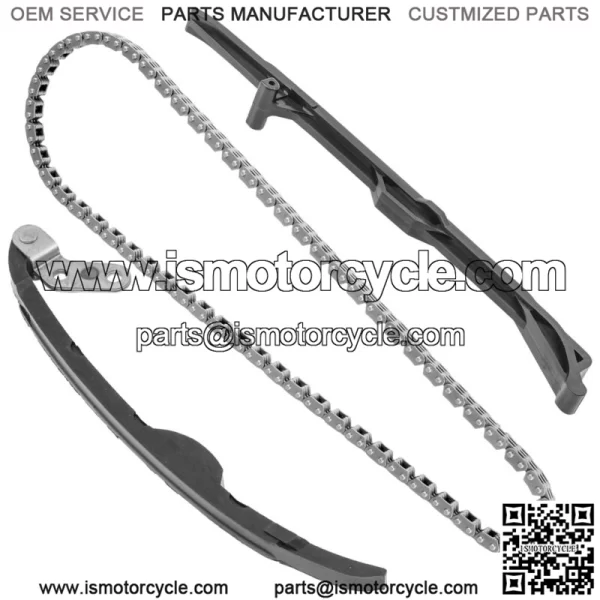 Camshaft Chain & Guides For Yamaha Grizzly 700 YFM700 2007-08 2011-2015 2019-23(For: Yamaha Rhino 700) - Image 5