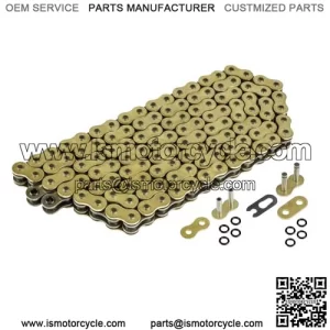 O-Ring Drive Chain for Honda TRX450R 2004 2005 2006 2007 2008 Golden
