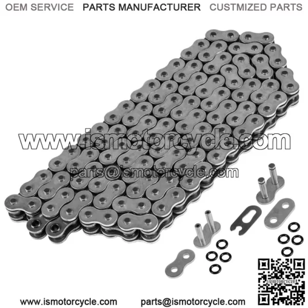 O-Ring Drive Chain & Sprockets Kit for Honda TRX450R TRX450ER 2006-2014 (For: Honda) - Image 5