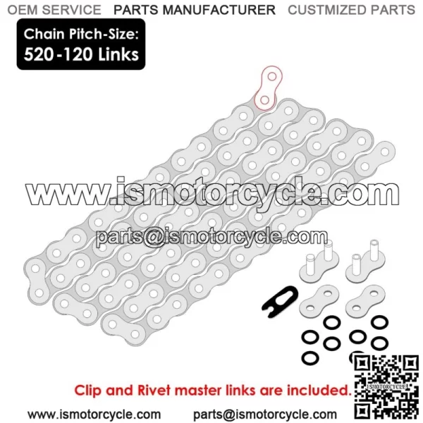 Green O-Ring Drive Chain & Sprockets Kit for Honda TRX450R TRX450ER 2006-2014 (For: Honda) - Image 2