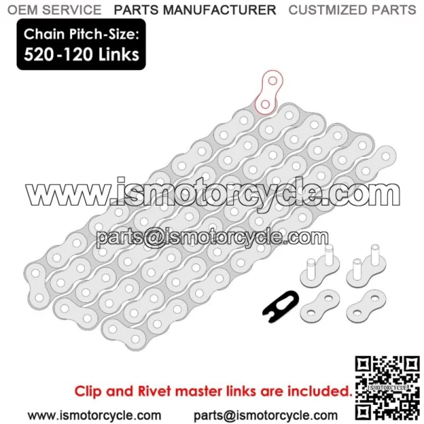 Black Drive Chain And Sprockets Kit for Honda TRX450R Sportrax 450 2X4 2004 05 (For: Honda) - Image 2