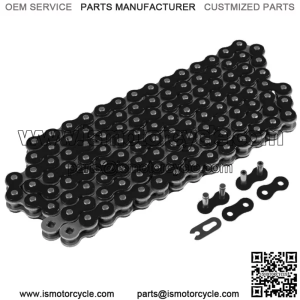 Black Drive Chain And Sprockets Kit for Honda TRX450R Sportrax 450 2X4 2004 05 (For: Honda) - Image 5