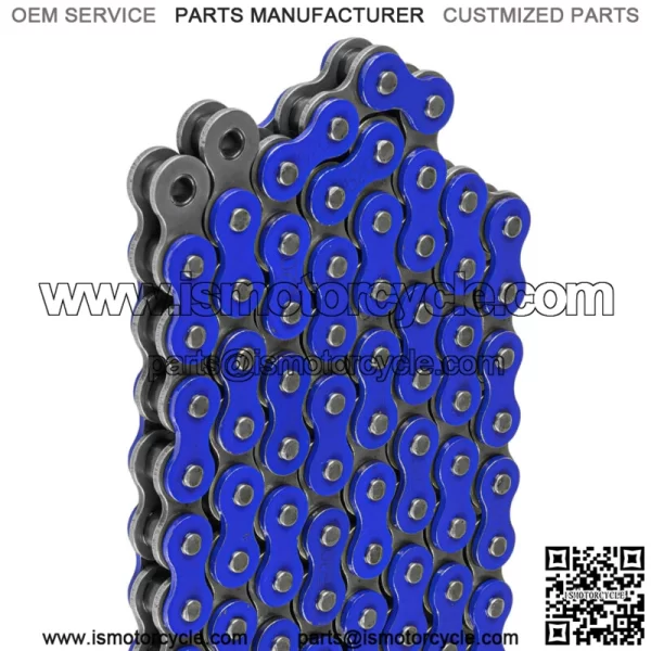 Blue Drive Chain for Honda TRX450ER Electric Start 2006-2014 (For: Honda) - Image 4