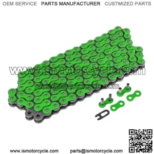 Green Drive Chain for Honda TRX450ER Electric Start 2006-2014 (For: Honda)