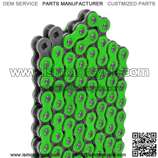 Green Drive Chain for Honda TRX450ER Electric Start 2006-2014 (For: Honda) - Image 4