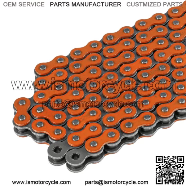 Orange Drive Chain for Honda TRX450ER Electric Start 2006-2014 (For: Honda) - Image 3