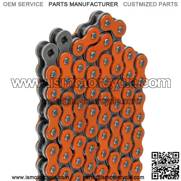Orange Drive Chain for Honda TRX450ER Electric Start 2006-2014 (For: Honda) - Image 4