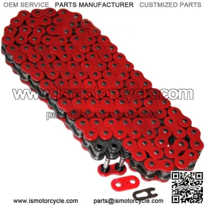 O-Ring Drive Chain for Yamaha Raptor 700 YFM700R Se 2006-2013 Red (For: Yamaha Raptor 700)