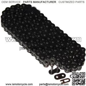 O-Ring Drive Chain for Yamaha Raptor 700 YFM700R Se 2006-2013 Black (For: Yamaha Raptor 700)