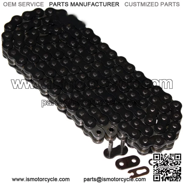 O-Ring Drive Chain for Yamaha Raptor 700 YFM700R Se 2006-2013 Black (For: Yamaha Raptor 700)