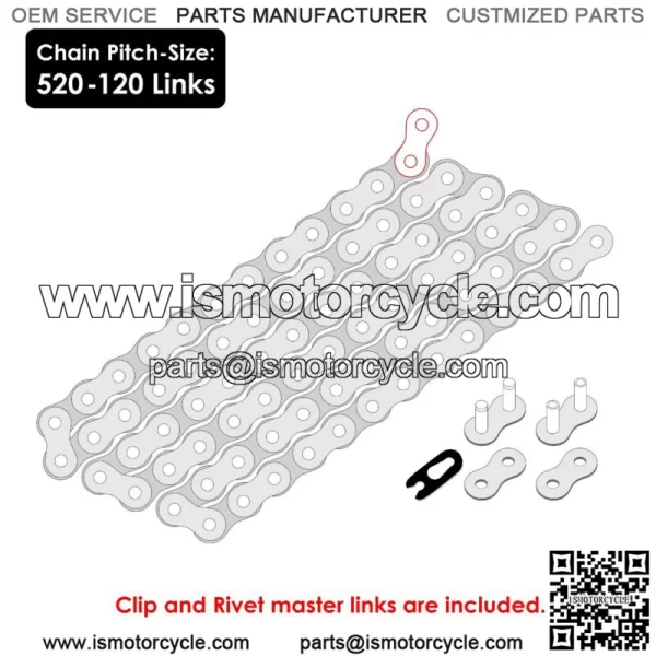 Drive Chain & Sprockets Kit for Yamaha Raptor 700 YFM700R 2006 2007 2008-2016 (For: Yamaha Raptor 700) - Image 2