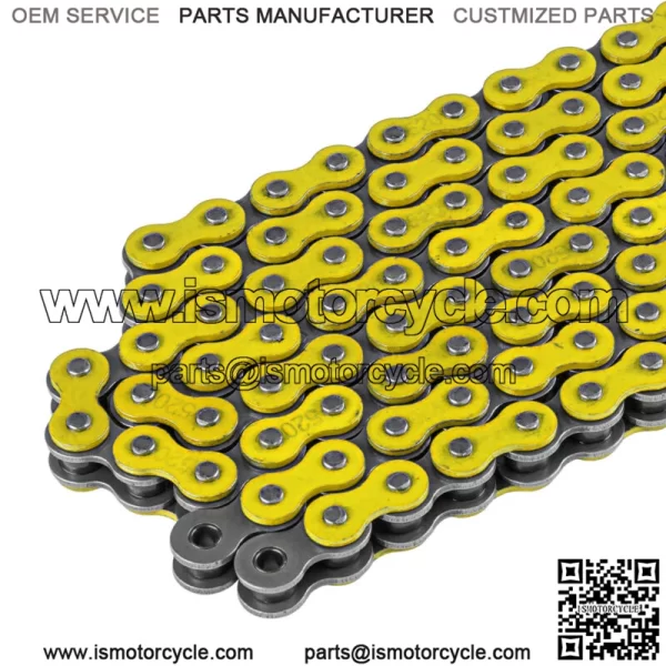 Drive Chain for Yamaha Raptor 700 YFM700R Se 2006 2007 2008 2009 2010 2011-2013 (For: Yamaha Raptor 700) - Image 3