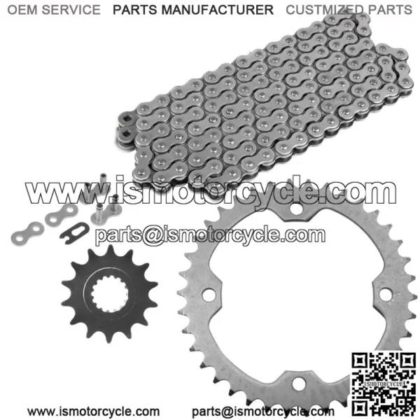 Drive Chain & Sprockets For Yamaha Raptor 700 YFM700 2013-2023 YFZ450  2004-2013 (For: Yamaha Raptor 700)