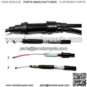 Polaris Scrambler 90,  ATV 50-90cc 2 Stroke Throttle Cable