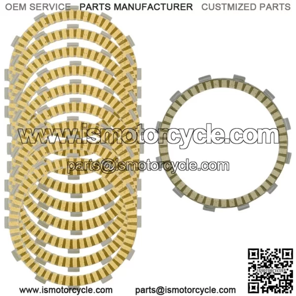 Clutch Friction Plates kit for Honda Goldwing GL1500 GL1500SE GL1500I 1988-1996