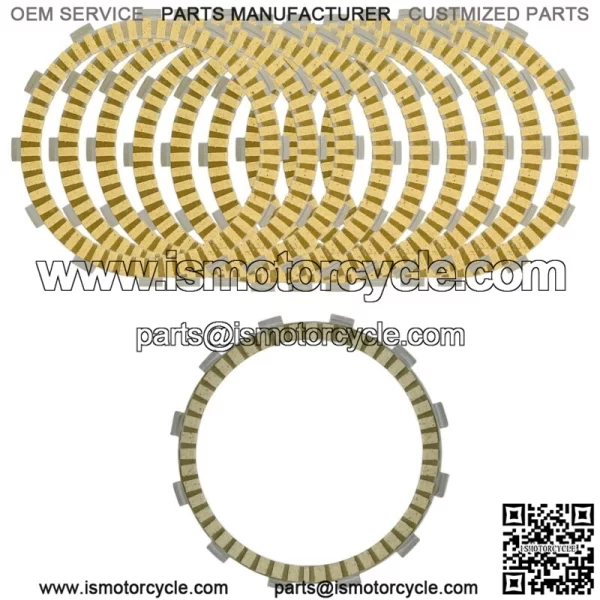 Clutch Friction Plates kit for Honda Goldwing GL1500 GL1500SE GL1500I 1988-1996 - Image 2