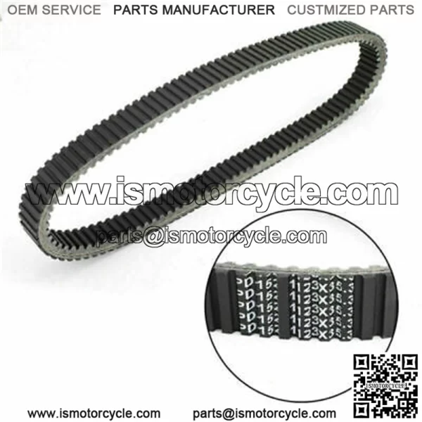 YAMAHA OEM SNOWMOBILE DRIVE BELT VX500-600-700 MM600-700 89L-17641-01-00