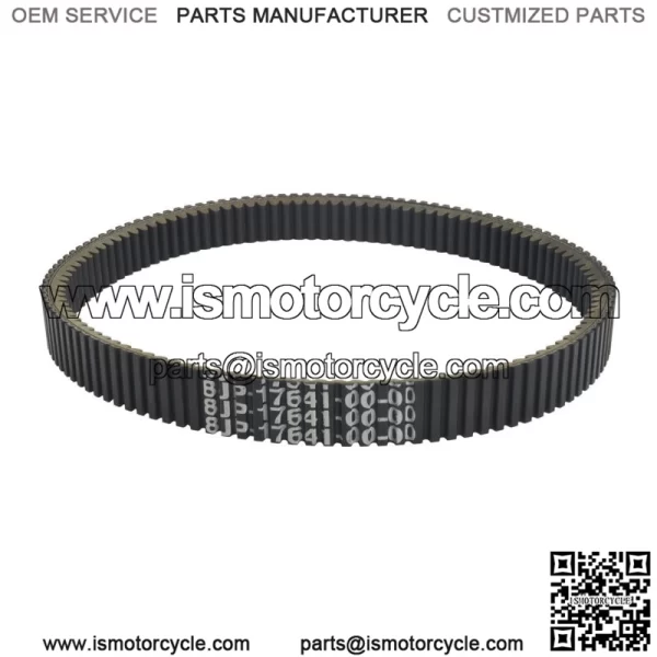 Snowmobile Drive Belt OEM 8JP-17641-00-00 For Yamaha Sidewinder / SR Viper (For: Yamaha)