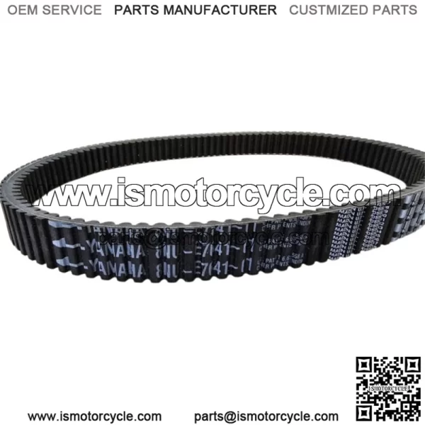 Yamaha Snowmobile Drive Belt - SX Venom/Transporter Lite 2021+ - 8NU-E7641-01-00 (For: Yamaha)